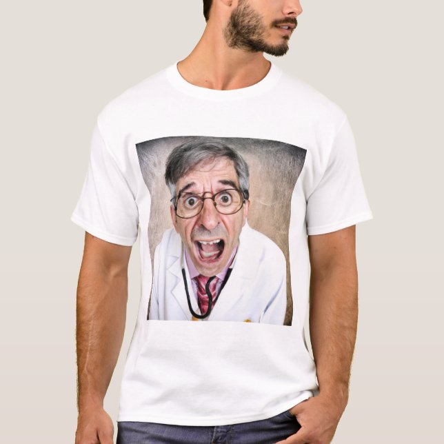 Camiseta Mad Docteur (Anverso)