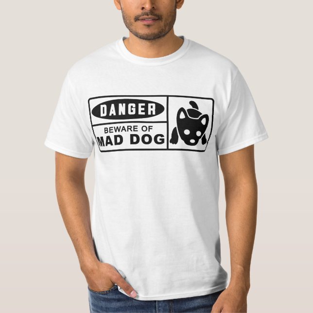 CAMISETA MAD DOG (Anverso)