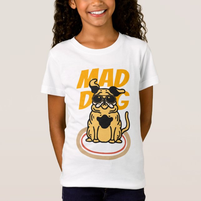 CAMISETA MAD DOG (Anverso)