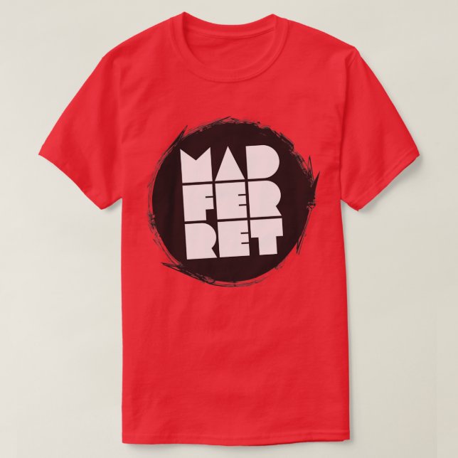 Camiseta Mad Ferret 1 (Diseño del anverso)