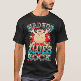 Camiseta Mad For Blues Rock