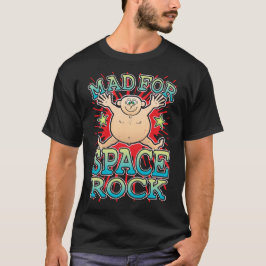 Camiseta Mad For Space Rock