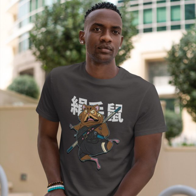 Camiseta Mad Hamster Samurai (Subido por el creador)