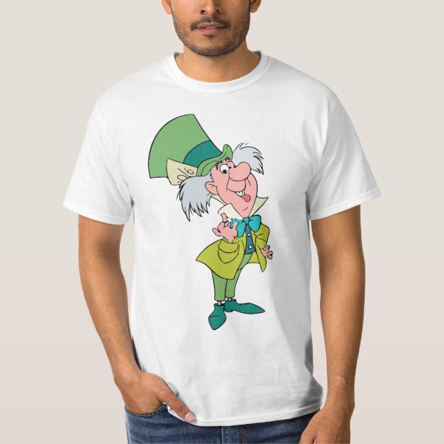 Camiseta Mad Hatter (Anverso)