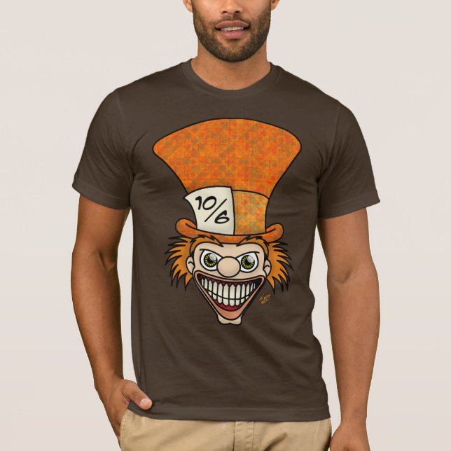 Camiseta Mad Hatter Shirt (Anverso)