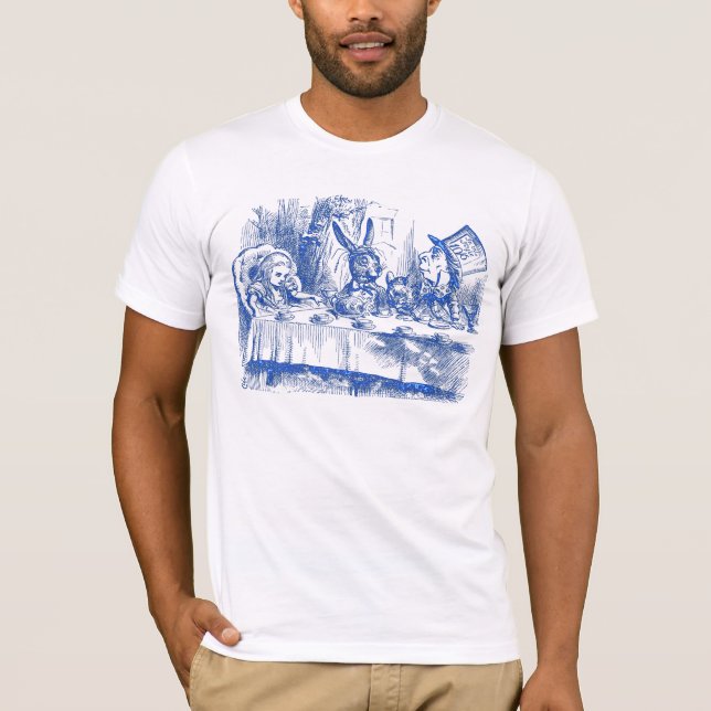 Camiseta Mad Hatter Tea Fiesta (Anverso)