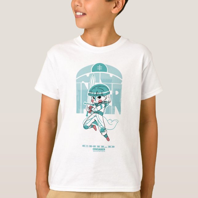 Camiseta Mad Kid Warrior (Anverso)