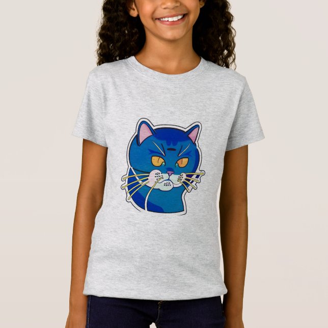 Camiseta Mad Kitty Emblem (Anverso)