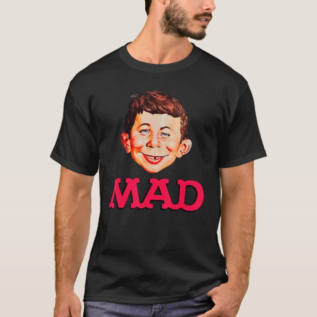 Camiseta Mad Magazine (Anverso)
