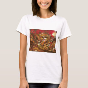 Camiseta Mad Meg (Grasa Desolada), Pieter Bruegel