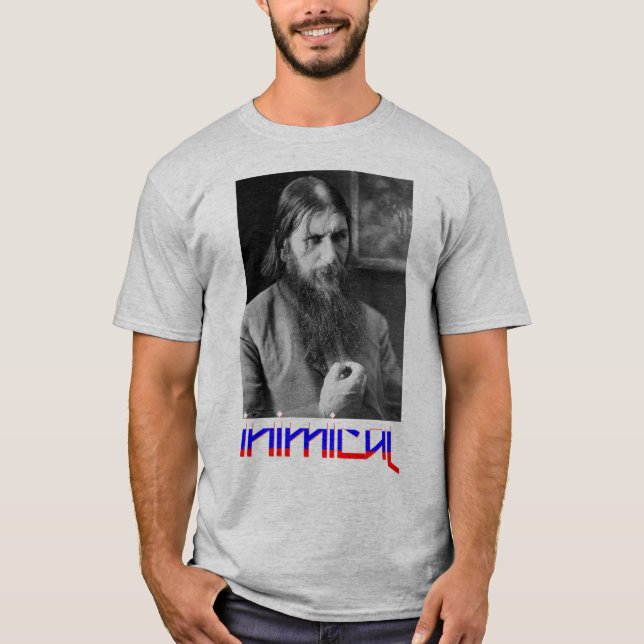 Camiseta Mad Monk Grigori Rasputin T-Shirt (Anverso)