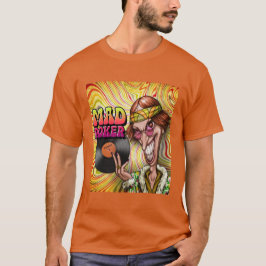 Camiseta MAD Poker 60's Loco