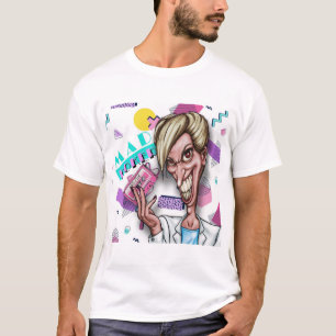 Camiseta MAD Poker 80's Loco