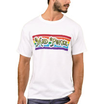 Camiseta MAD Poker Arcoíris