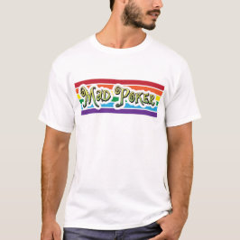 Camiseta MAD Poker Arcoíris