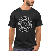 Camiseta MAD Poker Bullet Logo - Negro