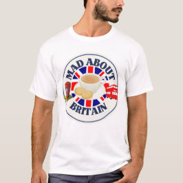 Camiseta Mad por los hombres británicos