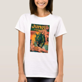 Camiseta Mad Rhino - Tarzan - Elephant Jungle Boy - Swamp