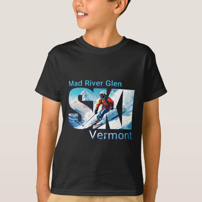 Camiseta Mad River Glen Guay Ski Outdoor Sk (Anverso)