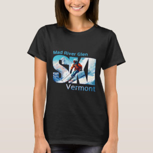 Camiseta Mad River Glen Guay Ski Outdoor Sk