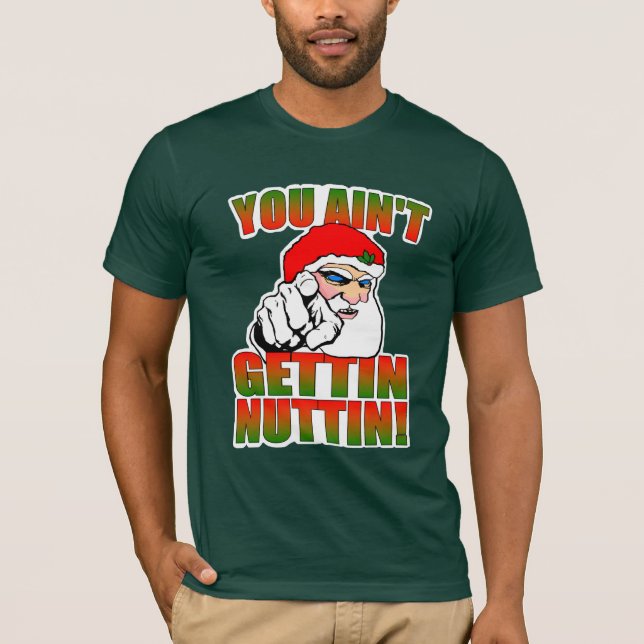 Camiseta Mad Santa T-Shirt (Anverso)
