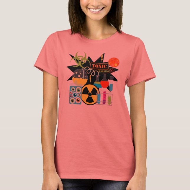 Camiseta Mad Scientist (Anverso)