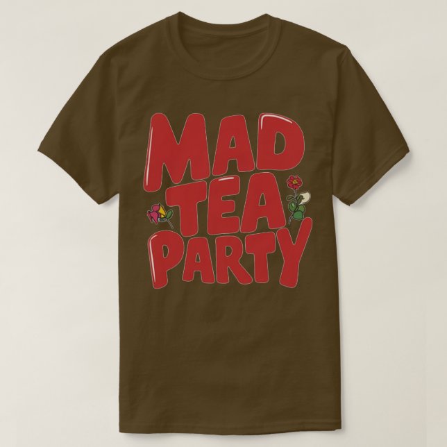 Camiseta Mad Tea Fiesta TShirt (Diseño del anverso)