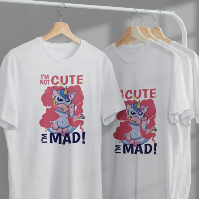 Camiseta Mad Unicorn (Subido por el creador)