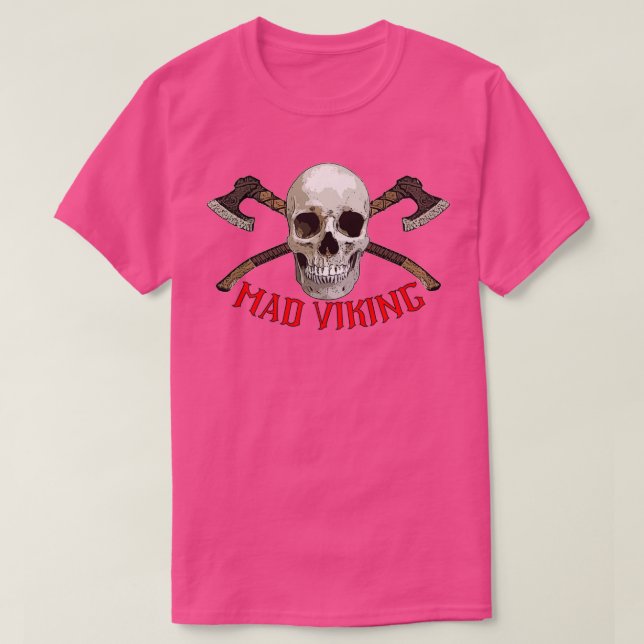 Camiseta Mad Viking (Diseño del anverso)
