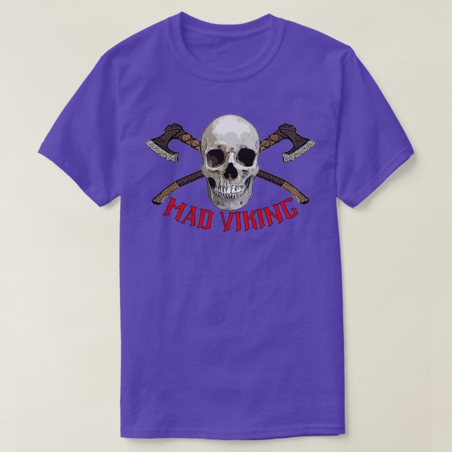 Camiseta Mad Viking 2 (Diseño del anverso)