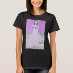 Camiseta Mäda Primavesi de Gustav Klimt<br><div class="desc">Mäda Primavesi de Gustav Klimt pintando camiseta.</div>