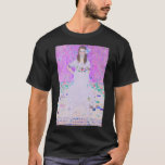 Camiseta Mäda Primavesi de Gustav Klimt<br><div class="desc">Mäda Primavesi de Gustav Klimt pintando camiseta.</div>