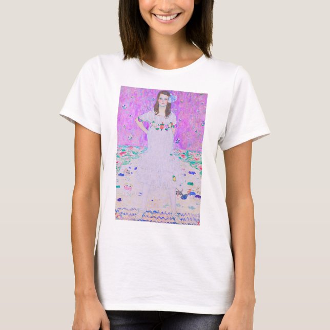 Camiseta Mäda Primavesi de Gustav Klimt (Anverso)