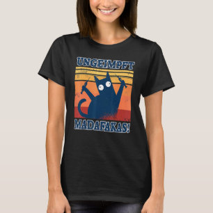 Camiseta Madafakas sin vocación Rupa gato sin vocación