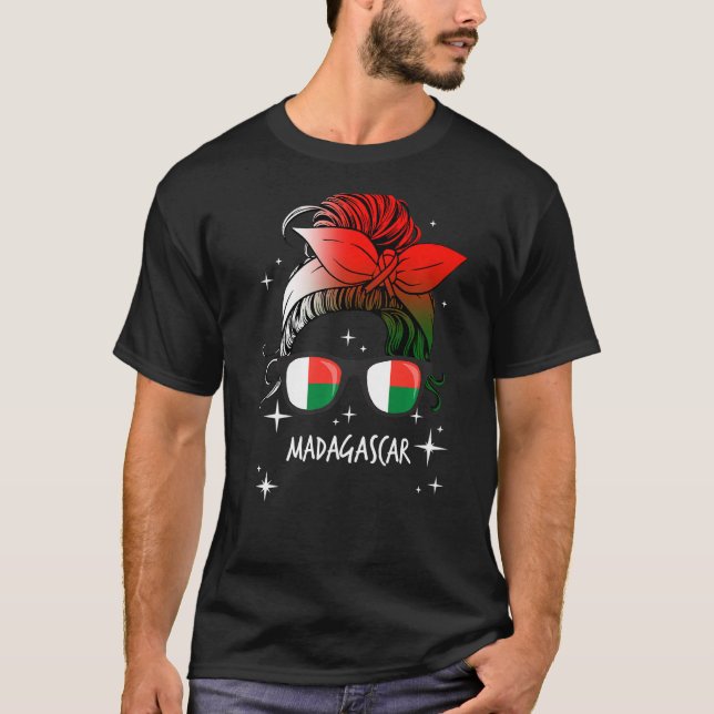 Camiseta Madagascar (Anverso)
