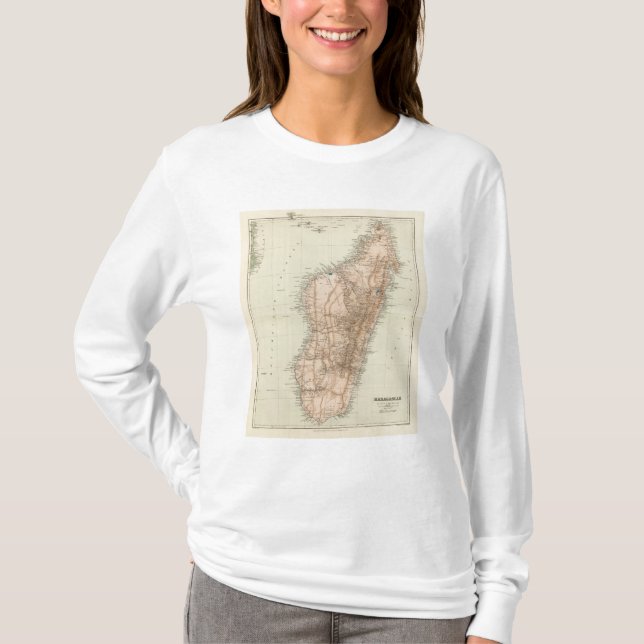 Camiseta Madagascar (Anverso)
