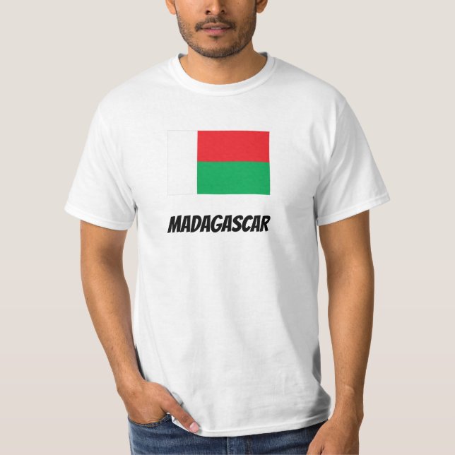 Camiseta MADAGASCAR (Anverso)