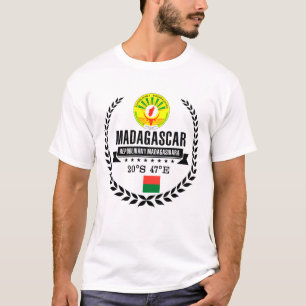 Camiseta Madagascar
