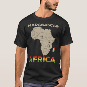 Camiseta Madagascar-África