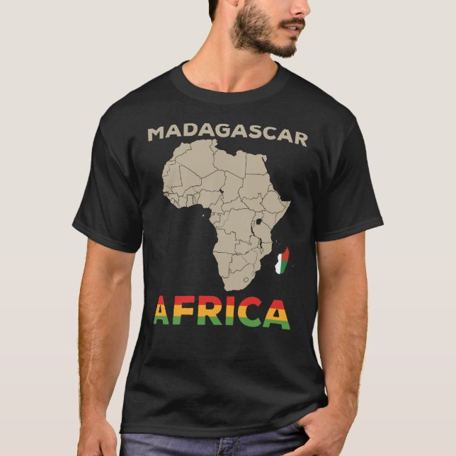 Camiseta Madagascar-África (Anverso)