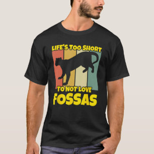 Camiseta Madagascar Carnivore Cat Fossa African Animal