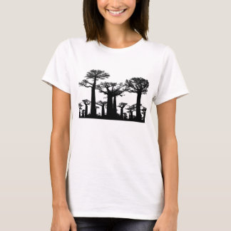 Camiseta Madagascar de Baobab Tree