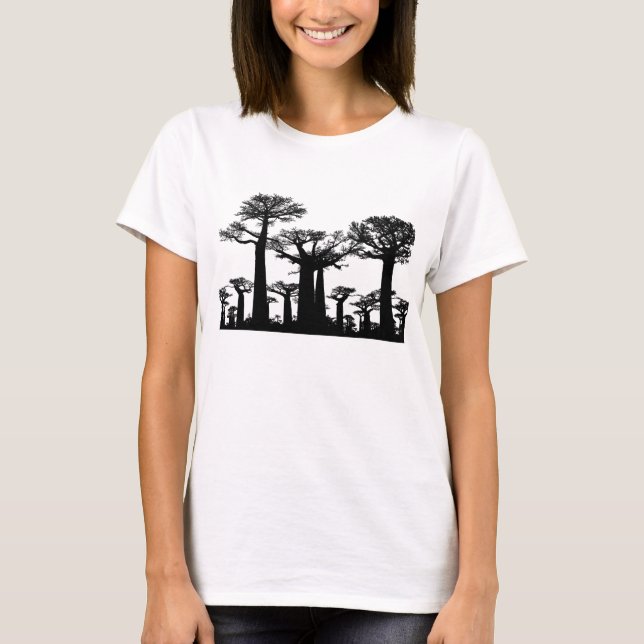 Camiseta Madagascar de Baobab Tree (Anverso)