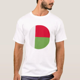Camiseta Madagascar Flag