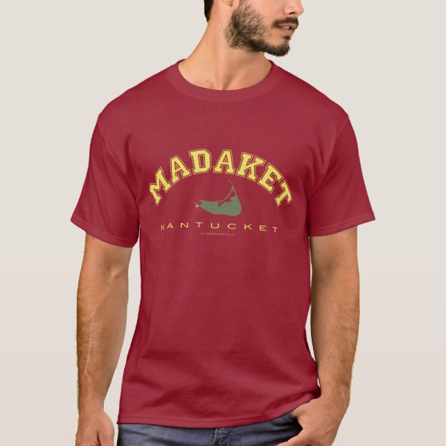 Camiseta Madaket Nantucket (Anverso)