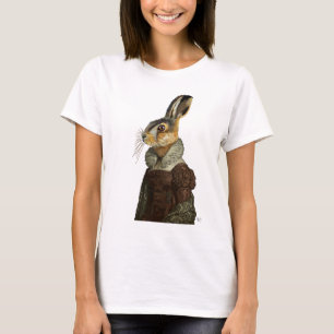 Camiseta Madam Hare Portrait