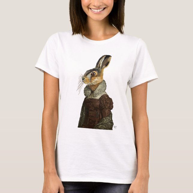 Camiseta Madam Hare Portrait (Anverso)