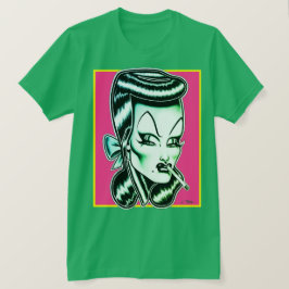 Camiseta Madam Mars™/Colores Cósmicos/Verde