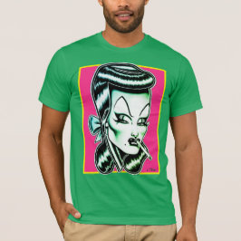 Camiseta Madam Mars™/Colores Cósmicos/Verde