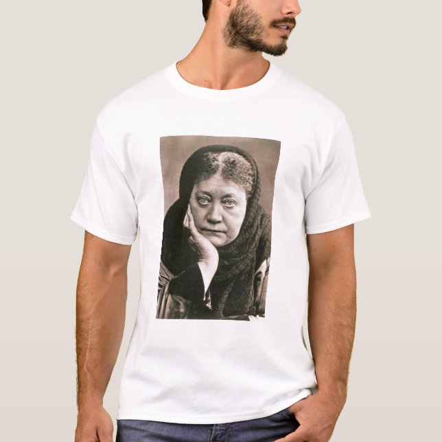Camiseta Madame Blavatsky (Anverso)